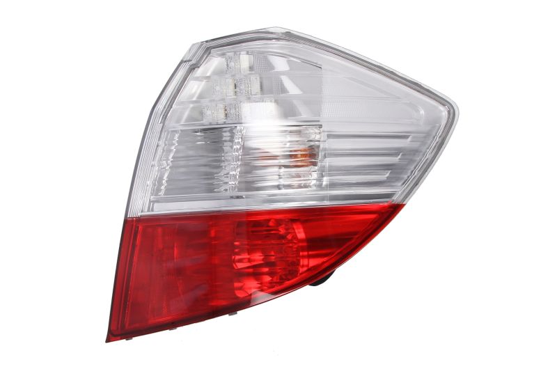 Achterlicht Rechts (LED/W21W/WY21W, kleur indicator wit, kleur van het glas red) past: HONDA JAZZ III 07.08-01.11