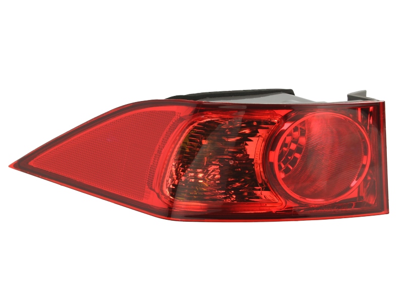 Achterlicht Links (extern, W21/5W/W21W) past: HONDA ACCORD VII Saloon 4D 09.05-05.08