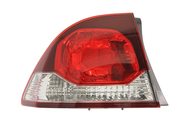 Achterlicht Links (W21/5W/WY21W, kleur indicator wit, kleur van het glas red) past: HONDA CIVIC VIII SDN 4D 10.08-02.12