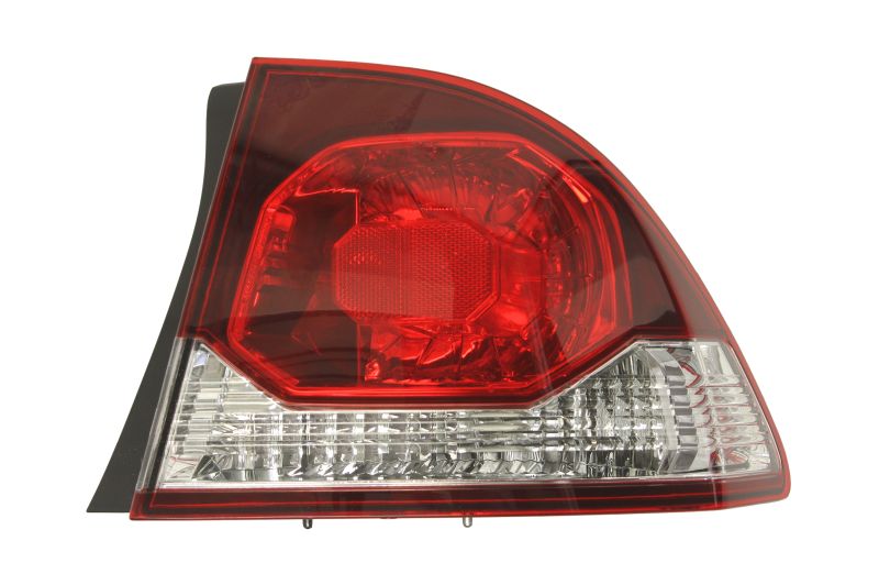 Achterlicht Rechts (W21/5W/WY21W, kleur indicator wit, kleur van het glas red) past: HONDA CIVIC VIII SDN 4D 10.08-02.12