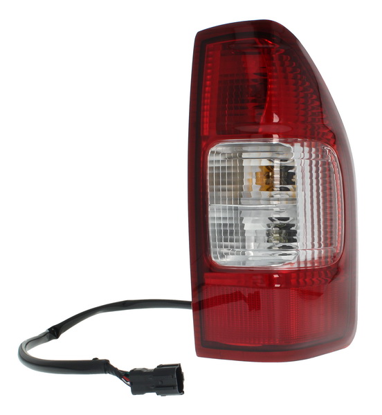 Achterlicht Rechts (kleur indicator wit, kleur van het glas red) Pick-up