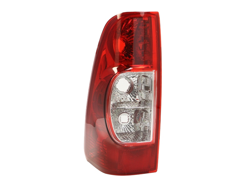 Achterlicht Links (P21/5W/P21W/W16W, kleur indicator wit, kleur van het glas red) past: ISUZU D-MAX I RA 11.06-06.12