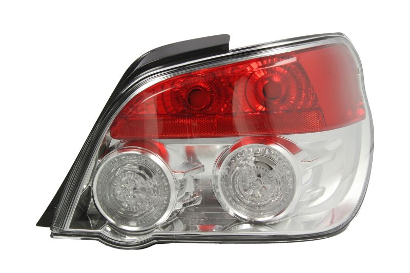 Achterlicht Rechts (W21/5W/W21W/WY21W, kleur van het glas grijs/red) past: SUBARU IMPREZA GD, GG Saloon 10.05-12.07