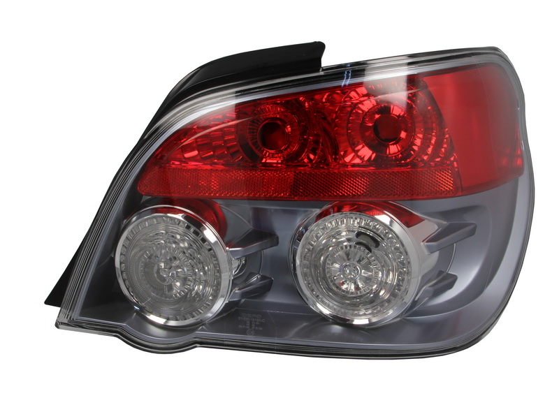 Achterlicht Rechts (W21/5W/W21W/WY21W, kleur van het glas red) past: SUBARU IMPREZA GD, GG Saloon 01.05-12.06