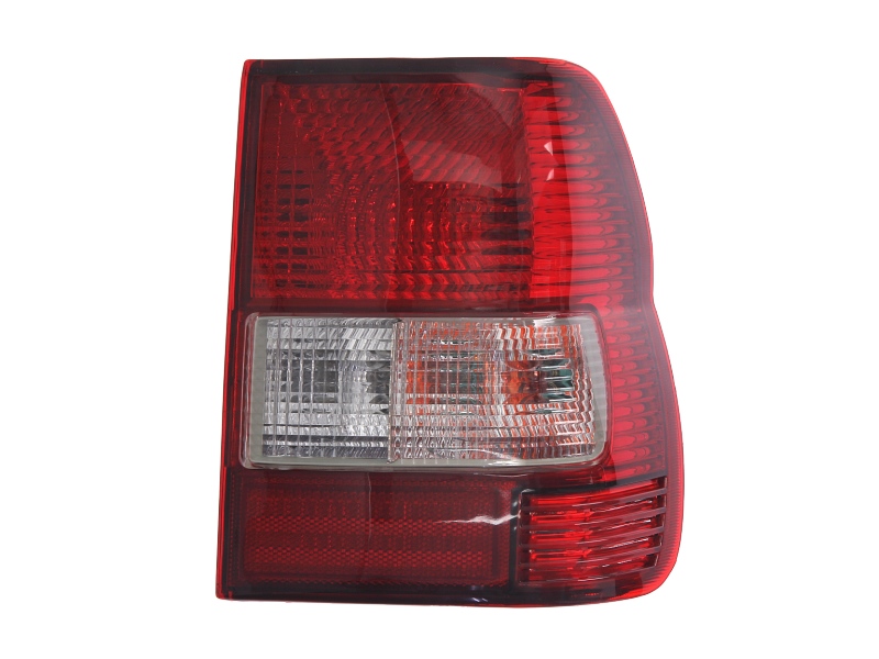 Achterlicht Rechts (P21/4W/P21W, kleur indicator wit, kleur van het glas red) past: MITSUBISHI PAJERO PININ 10.99-06.07