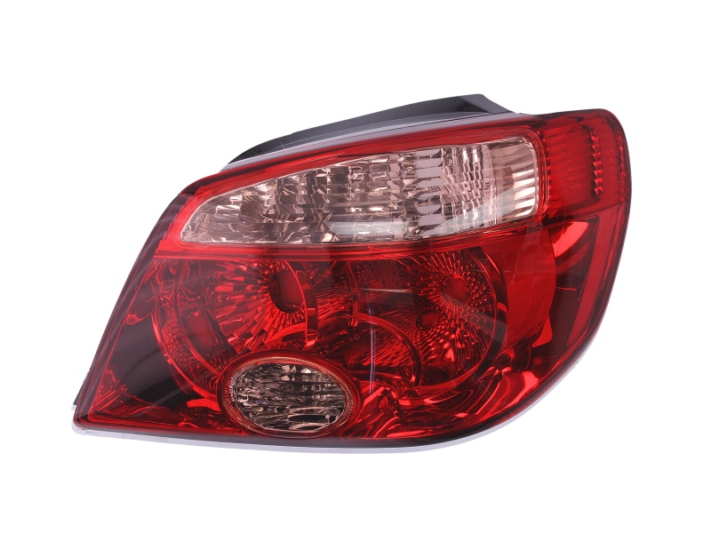 Achterlicht Rechts (W16W/W21/5W/W5W/WY21W, kleur indicator wit, kleur van het glas red) past: MITSUBISHI OUTLANDER I 01.02-10.06