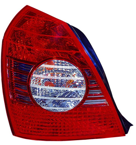 Achterlicht Rechts (P21/5W/P21W/W16W) past: HYUNDAI ELANTRA III 4D -08.06