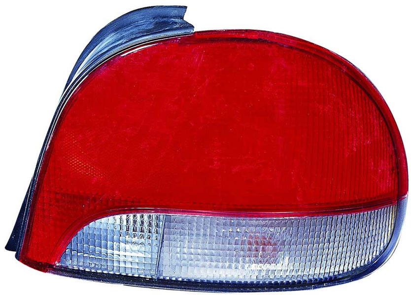 Achterlicht Links (P21/5W/P21W, kleur indicator wit, kleur van het glas red) past: HYUNDAI ACCENT I Hatchback 3/5D 01.98-01.00