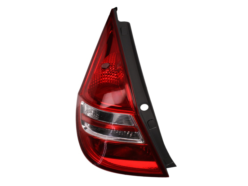 Achterlicht Links (P21/5W/P21W/W16W, kleur indicator wit, kleur van het glas red) past: HYUNDAI i30 FD Hatchback 10.07-06.12