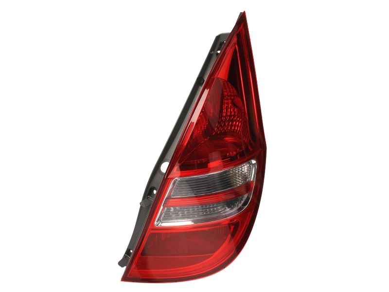 Achterlicht Rechts (P21/5W/P21W/W16W, kleur indicator wit, kleur van het glas red) past: HYUNDAI i30 FD Hatchback 10.07-06.12