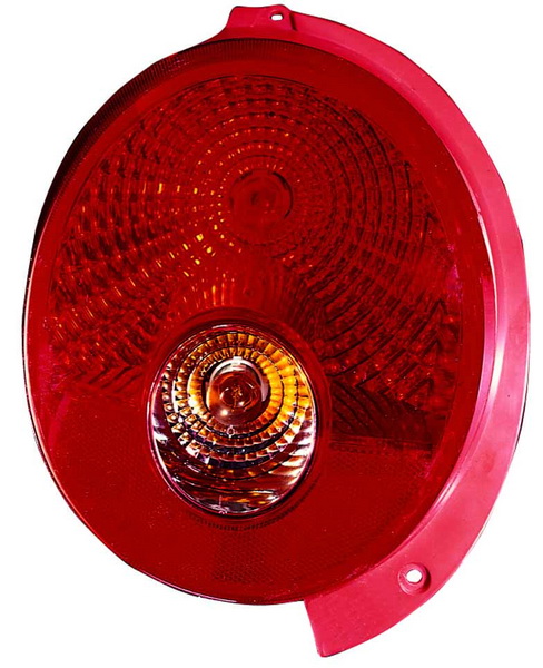 Achterlicht Links (extern, P21/5W/P21W, kleur indicator wit, kleur van het glas red) past: DAEWOO MATIZ I Hatchback 09.98-12.08