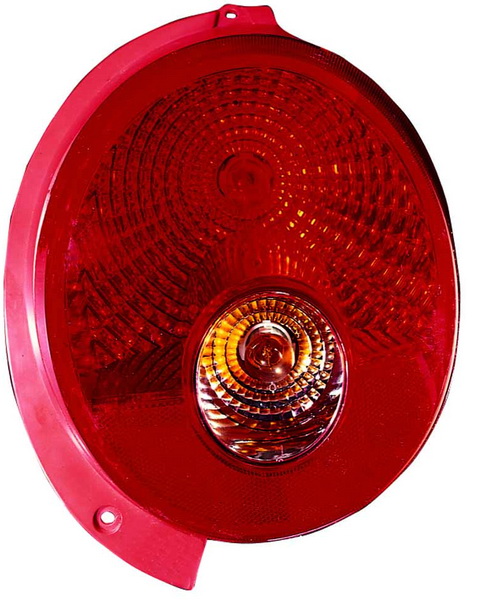Achterlicht Rechts (extern, P21/5W/P21W, kleur indicator wit, kleur van het glas red) past: DAEWOO MATIZ I Hatchback 09.98-12.08