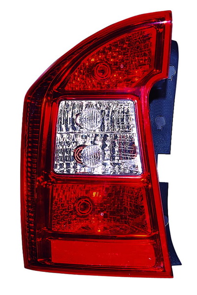 Achterlicht Links (P21/5W/P21W/W16W) past: KIA CARENS III Oversize lichaam
