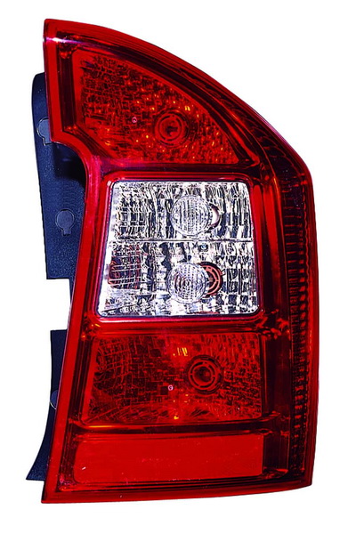 Achterlicht Rechts (P21/5W/P21W/W16W) past: KIA CARENS III Oversize lichaam