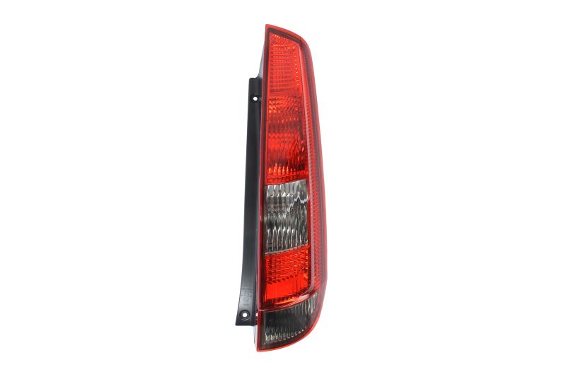 Achterlicht Rechts (P21/5W/P21W, kleur indicator wit, kleur van het glas red) past: FORD FIESTA V 3D 11.01-03.05