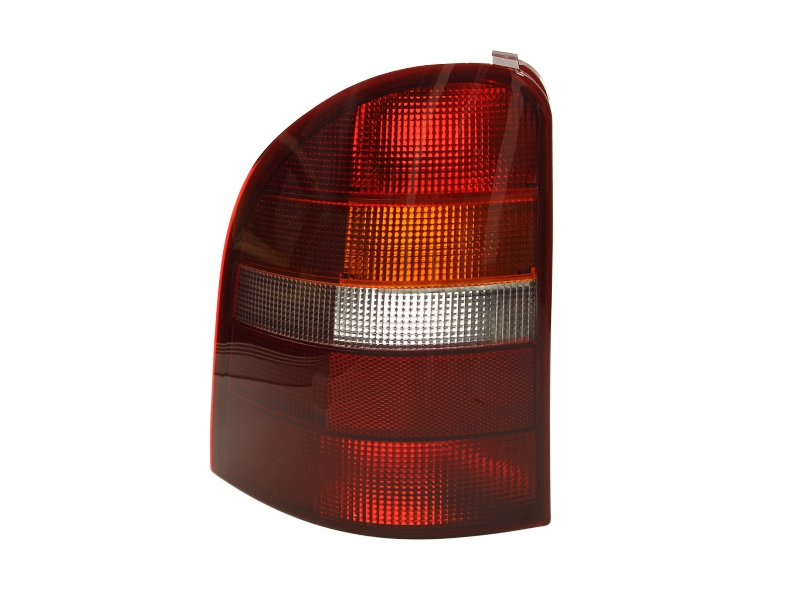 Achterlicht Links (P21/4W/P21W, kleur indicator geel, kleur van het glas red) past: FORD MONDEO I, MONDEO II Stationwagon 01.93-09.00