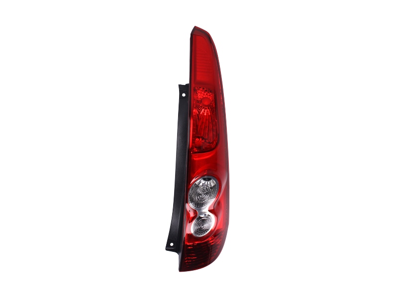 Achterlicht Rechts (P21/5W/P21W/W16W, kleur indicator wit, kleur van het glas red) past: FORD FIESTA V Hatchback 5D 03.05-12.10