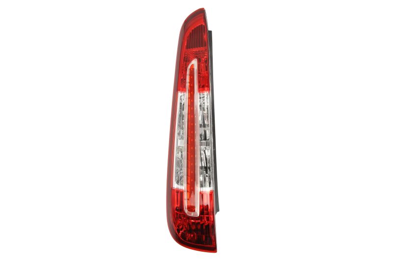 Achterlicht Links (extern, LED/P21/4W/P21W, kleur indicator wit, kleur van het glas red) past: FORD C-MAX 03.07-12.10