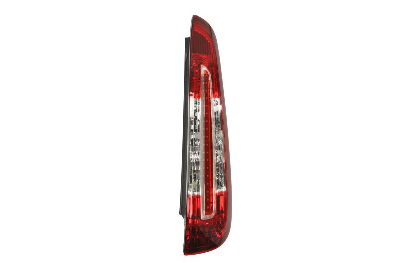 Achterlicht Rechts (extern, LED/P21/4W/P21W, kleur indicator wit, kleur van het glas red) past: FORD C-MAX 03.07-12.10