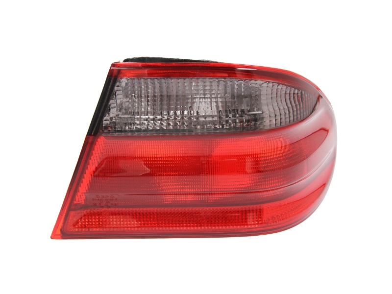 Achterlicht Rechts (extern, P21/4W/P21W/R5W, kleur indicator grijs gerookt, kleur van het glas red) past: MERCEDES E-KLASA W210 Saloon 07.99-03.03