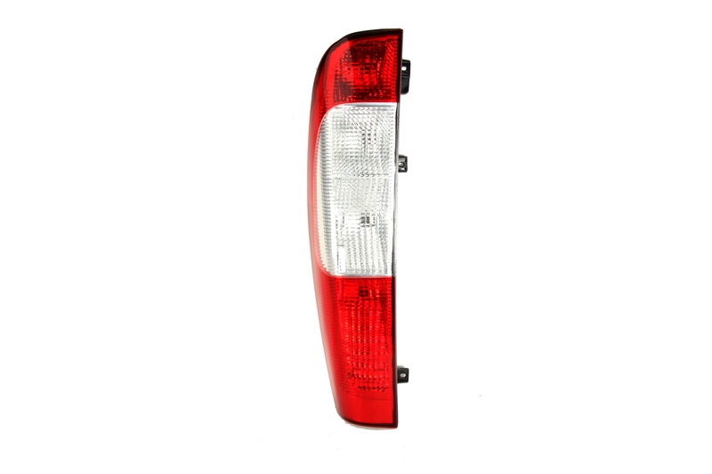 Achterlicht Rechts (P21/5W/P21W, kleur indicator wit, kleur van het glas red) past: MERCEDES VITO / VIANO W639 09.03-10.10