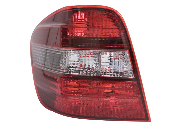 Achterlicht Links (P21W, kleur indicator grijs gerookt, kleur van het glas red) past: MERCEDES M/ML-KLASA W164 Off-road 07.05-11.08