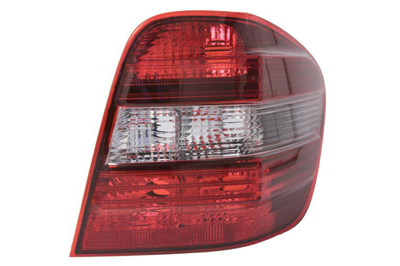 Achterlicht Rechts (P21W, kleur indicator grijs gerookt, kleur van het glas red) past: MERCEDES M/ML-KLASA W164 Off-road 07.05-11.08