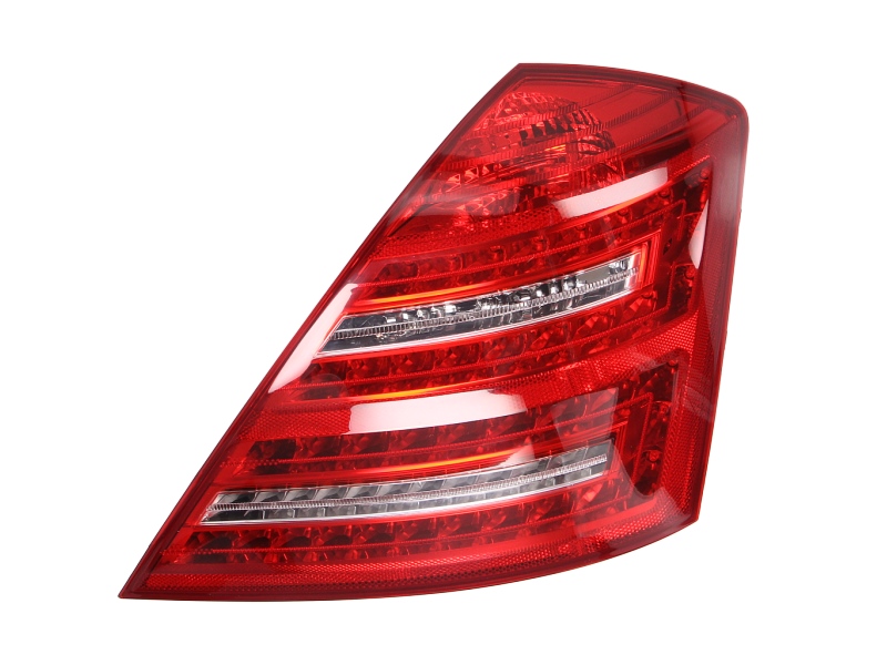Achterlicht Rechts (LED/W16W, kleur indicator wit, kleur van het glas red) past: MERCEDES S-KLASA W221 Saloon 06.09-12.13
