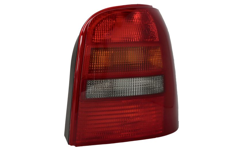 Achterlicht Rechts (P21/5W/P21W, kleur indicator grijs gerookt, kleur van het glas grijs/red) past: AUDI A4 B5 Stationwagon 11.94-12.98