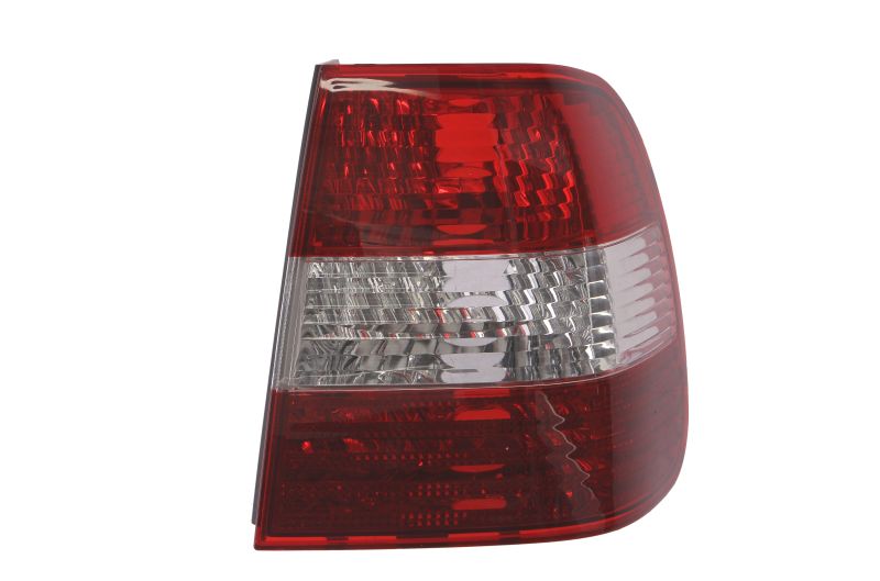 Achterlicht Rechts (extern, P21/5W/P21W/R5W, kleur indicator wit, kleur van het glas red) past: VW POLO IV 9N Saloon 4D 10.01-04.05