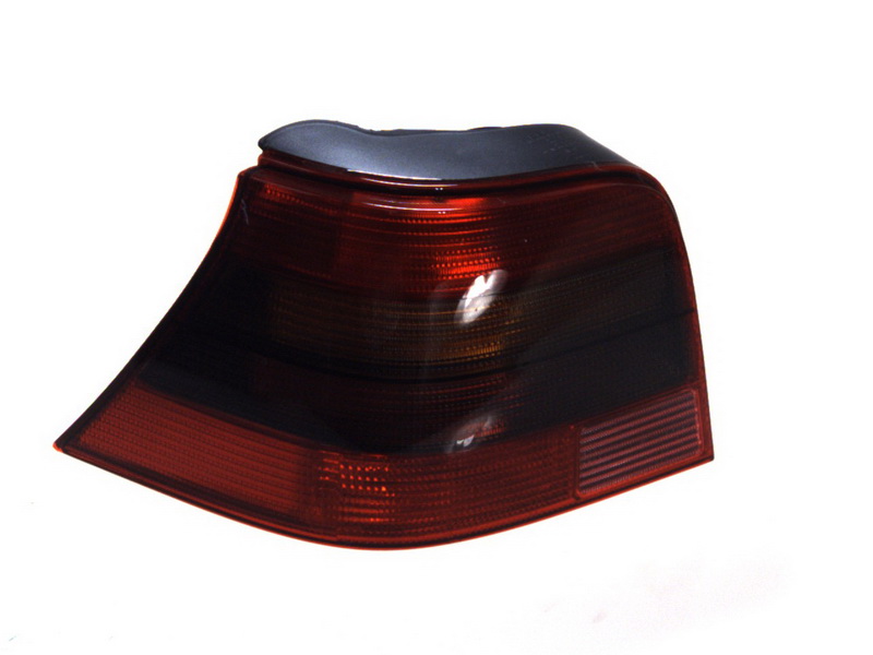 Achterlicht Links (P21W/R10W, kleur indicator grijs gerookt, kleur van het glas red) past: VW GOLF IV Cabriolet / Hatchback 08.97-06.06