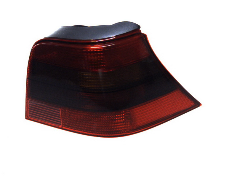 Achterlicht Rechts (P21W/R10W, kleur indicator grijs gerookt, kleur van het glas red) past: VW GOLF IV Cabriolet / Hatchback 08.97-06.06