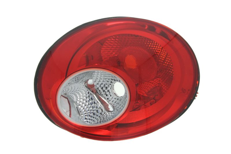 Achterlicht Rechts (P21/5W/P21W, kleur indicator geel, kleur van het glas red) past: VW NEW BEETLE 9C Cabriolet / Hatchback 05.05-10.10