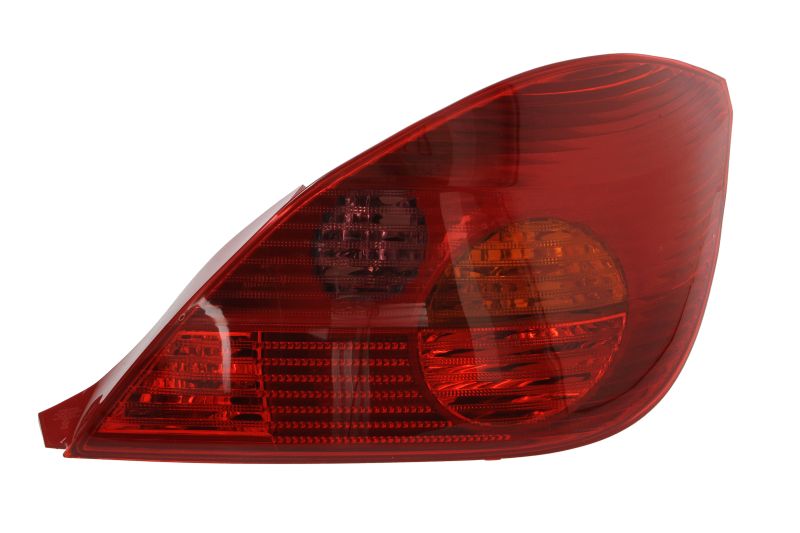 Achterlicht Rechts (P21/5W/P21W, kleur indicator geel, kleur van het glas red) past: OPEL TIGRA B Cabriolet 06.04-09.09