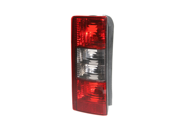 Achterlicht Links (P21/5W/P21W, kleur indicator wit, kleur van het glas red) past: OPEL COMBO C Oversize lichaam / Stationwagon / Volledig lichaam 10.01-10.10