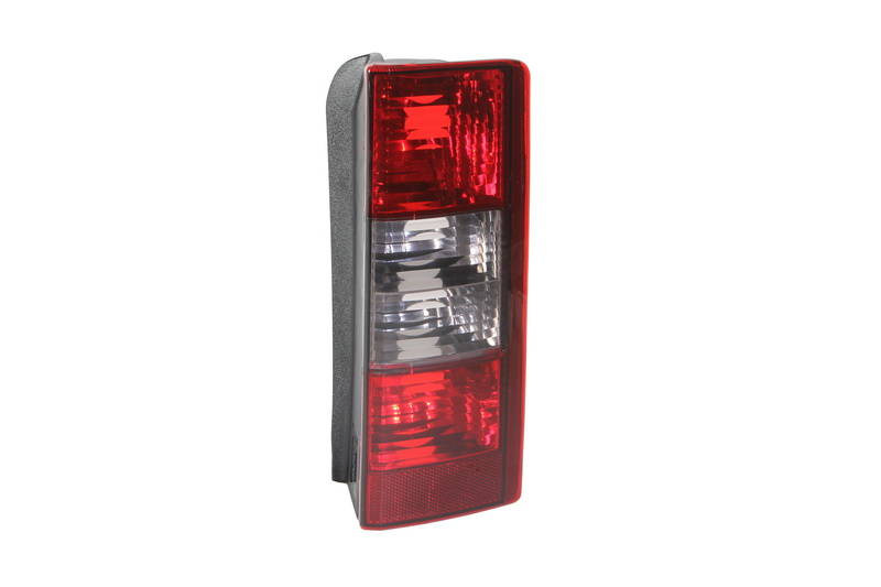Achterlicht Rechts (P21/5W/P21W, kleur indicator wit, kleur van het glas red)