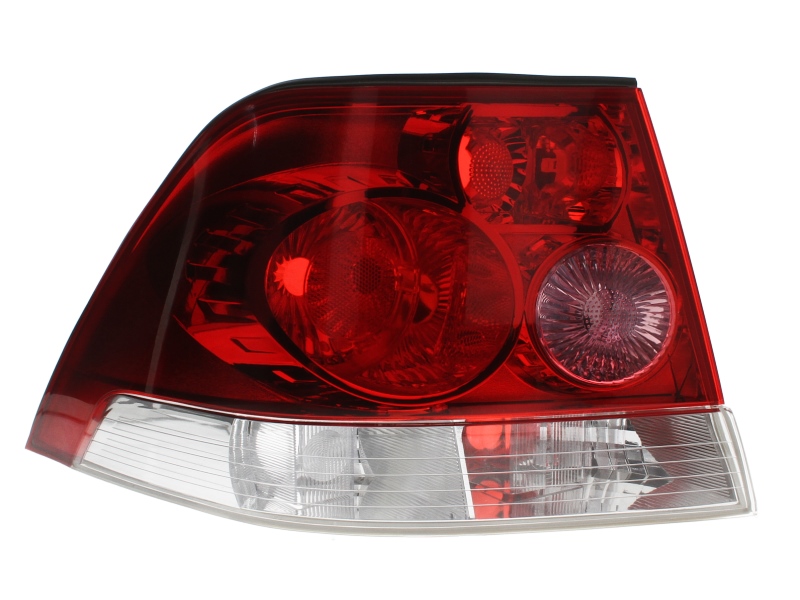 Achterlicht Links (kleur van het glas red) past: OPEL ASTRA H Saloon 02.07-05.14