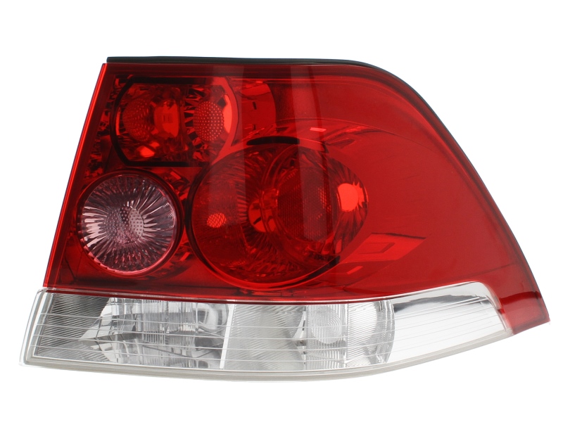 Achterlicht Rechts (P21W/R5W, kleur van het glas red) past: OPEL ASTRA H Saloon 4D 02.07-05.14