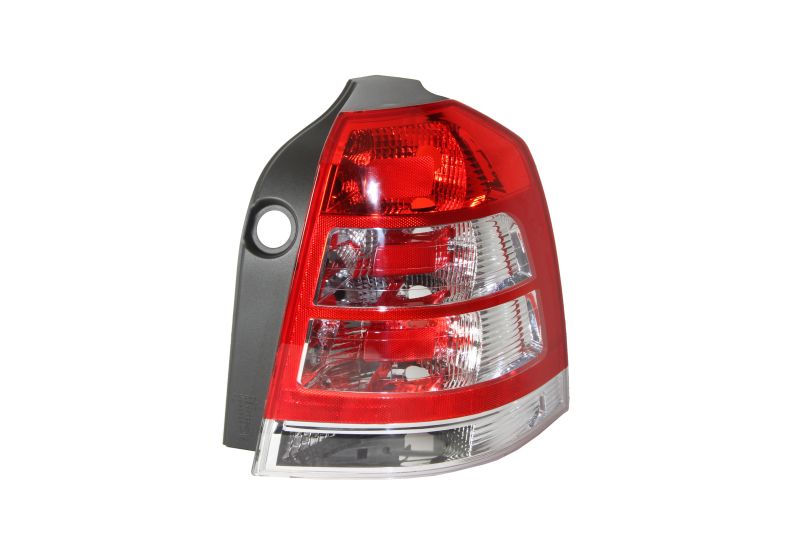 Achterlicht Rechts (P21W, kleur indicator wit, kleur van het glas red)
