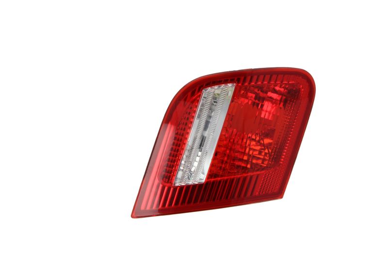 Achterlicht Links (binnen, P21W, kleur indicator wit, kleur van het glas red) past: BMW 3 E46 Beker / Cabriolet 5D 06.01-12.07