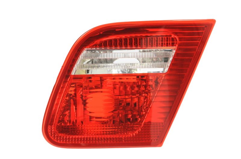 Achterlicht Rechts (binnen, P21W, kleur indicator wit, kleur van het glas red) past: BMW 3 E46 Beker / Cabriolet 4D 06.01-12.07