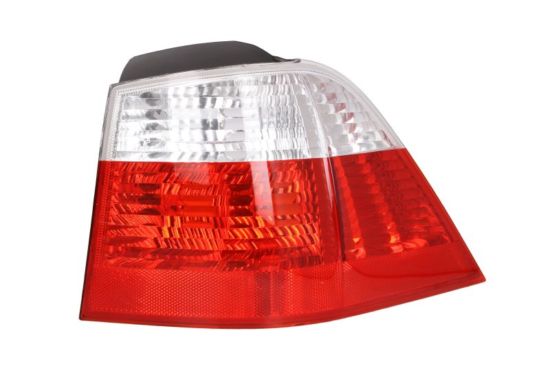 Achterlicht Rechts (extern, P21W, kleur indicator wit, kleur van het glas red) past: BMW 5 E60, E61 Stationwagon 07.03-02.07