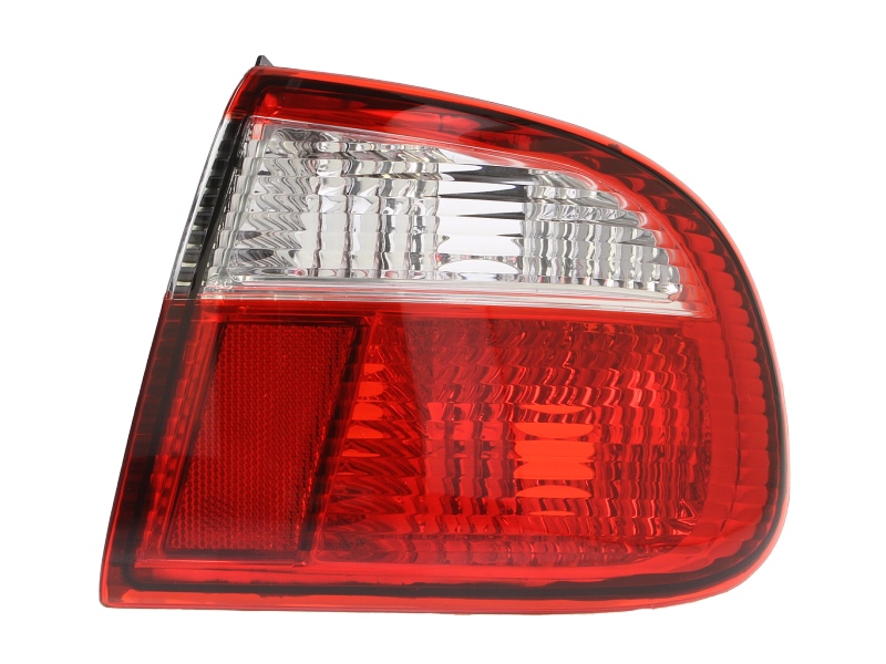 Achterlicht Links (extern, P21/5W/P21W, kleur indicator wit, kleur van het glas red) past: SEAT TOLEDO II 1M Saloon 10.98-05.06