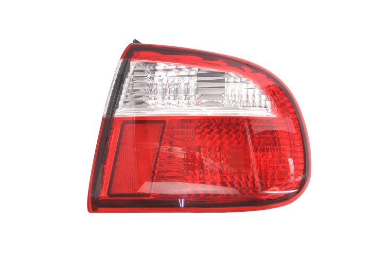 Achterlicht Rechts (extern, P21/5W/P21W, kleur indicator wit, kleur van het glas red) past: SEAT TOLEDO II 1M Saloon 10.98-05.06