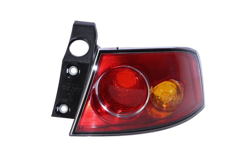 Achterlicht Rechts (extern, P21/5W/P21W, kleur indicator geel, kleur van het glas red) past: SEAT IBIZA III 6L Hatchback 02.02-06.06