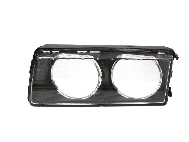 Koplampglas met pakking Links past: BMW 3 E36 09.93-08.00