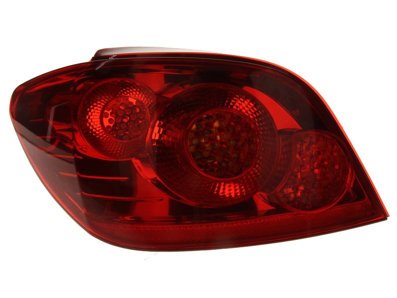 Achterlicht Links (P21W/R5W) past: PEUGEOT 307 Hatchback