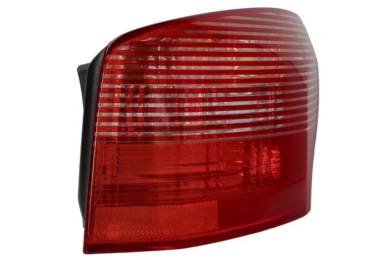 Achterlicht Rechts (extern, P21/5W/P21W, kleur indicator red, kleur van het glas red) past: PEUGEOT 407 Stationwagon 5D 03.04-12.11