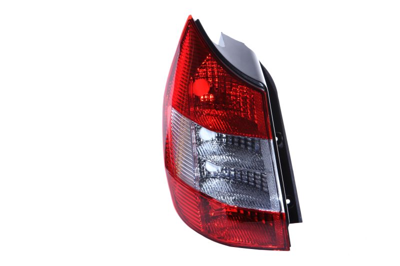 Achterlicht Links (P21/5W/P21W, kleur indicator wit, kleur van het glas red) past: RENAULT SCENIC II Ph I Oversize lichaam 06.03-08.06