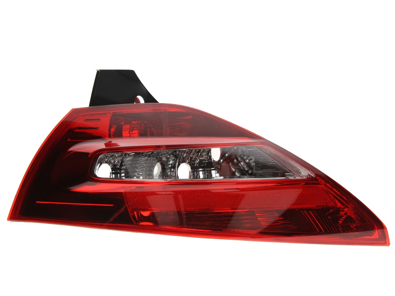 Achterlicht Links (kleur indicator wit, kleur van het glas red) past: RENAULT MEGANE II Hatchback 3/5D 01.06-12.09